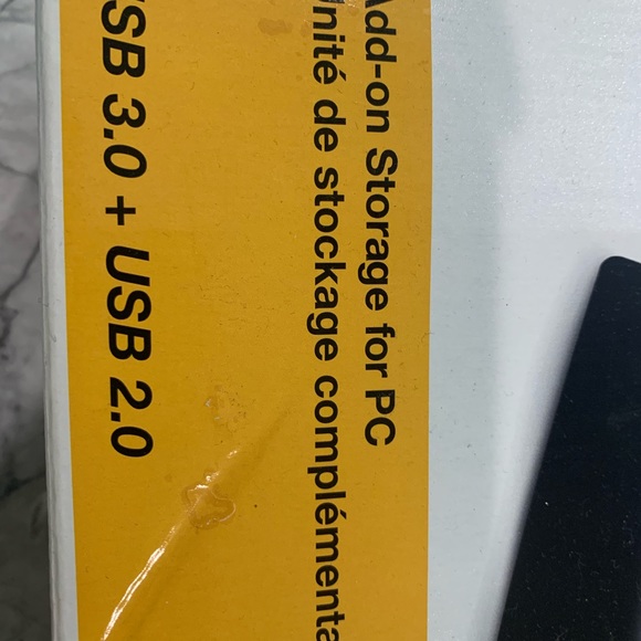 Seagate expansion external disk Drive add on storage for PC USB 3.0+ USB 2.0. - Picture 6 of 6